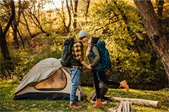  Couple Camping In Manali